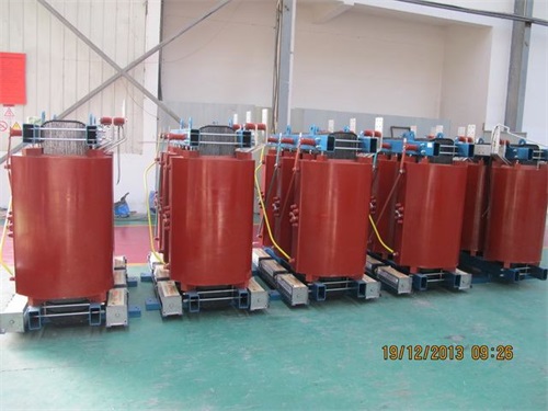 资阳SCB10-500KVA干式变压器