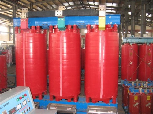 资阳SCB12-100KVA干式变压器