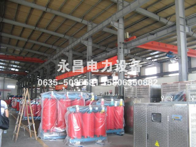 资阳SCB18干式变压器
