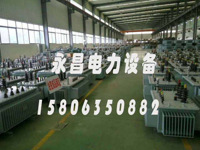 资阳SH15-50KVA/10KV/0.4KV非晶合金变压器