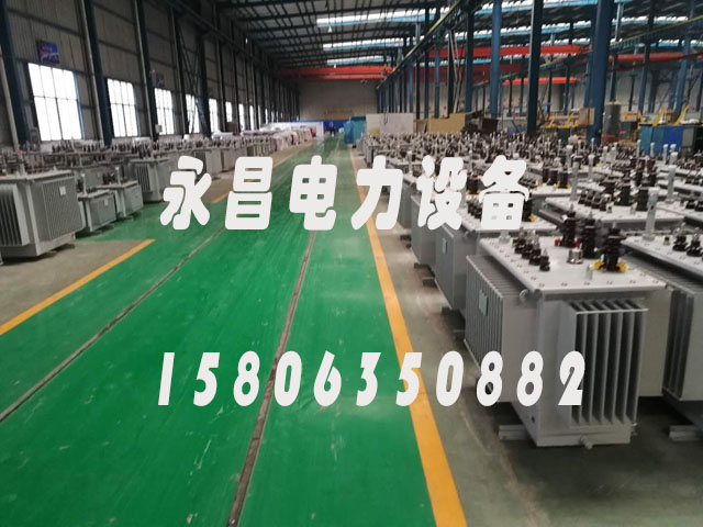 资阳S22-1600KVA变压器