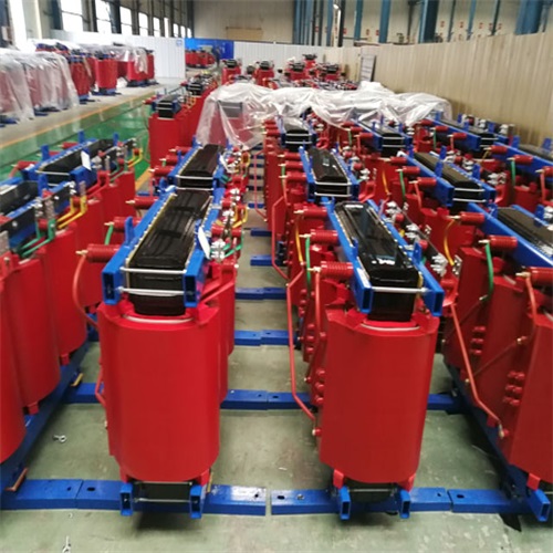 资阳4000KVA干式变压器