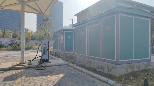 资阳800箱变充电桩